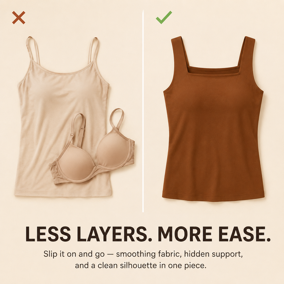 Throw Out Your Bras. Keep All The Support.